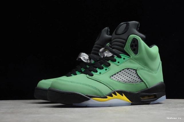 Air Retro 454803-535 Ducks Oregon Jordan 5 0417